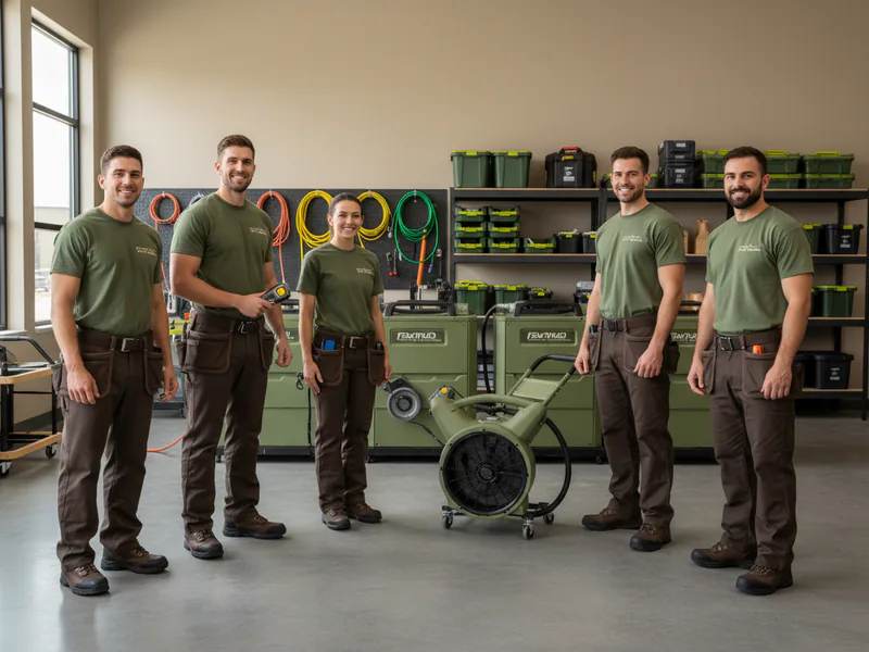 Restoration Specialists - water damage restoration in Willis near me